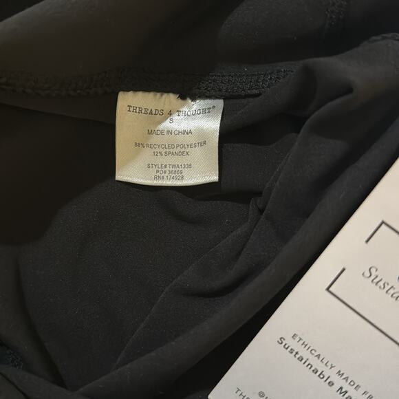 Threads 4 Thought Claire High Waist 7/8 Leggings in Jet Black - Picture 6 of 6